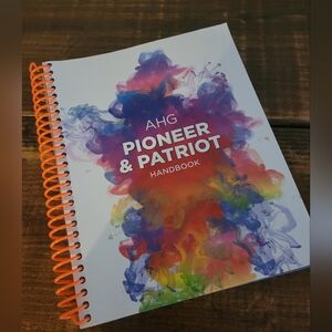 American Heritage Girl Pioneer and Patriot Handbook